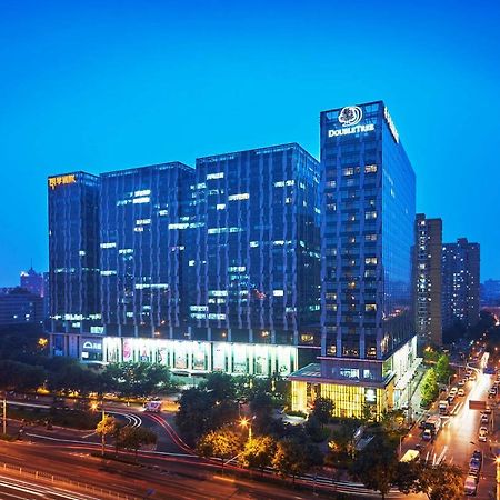 Doubletree By Hilton Beijing Hotel Kültér fotó