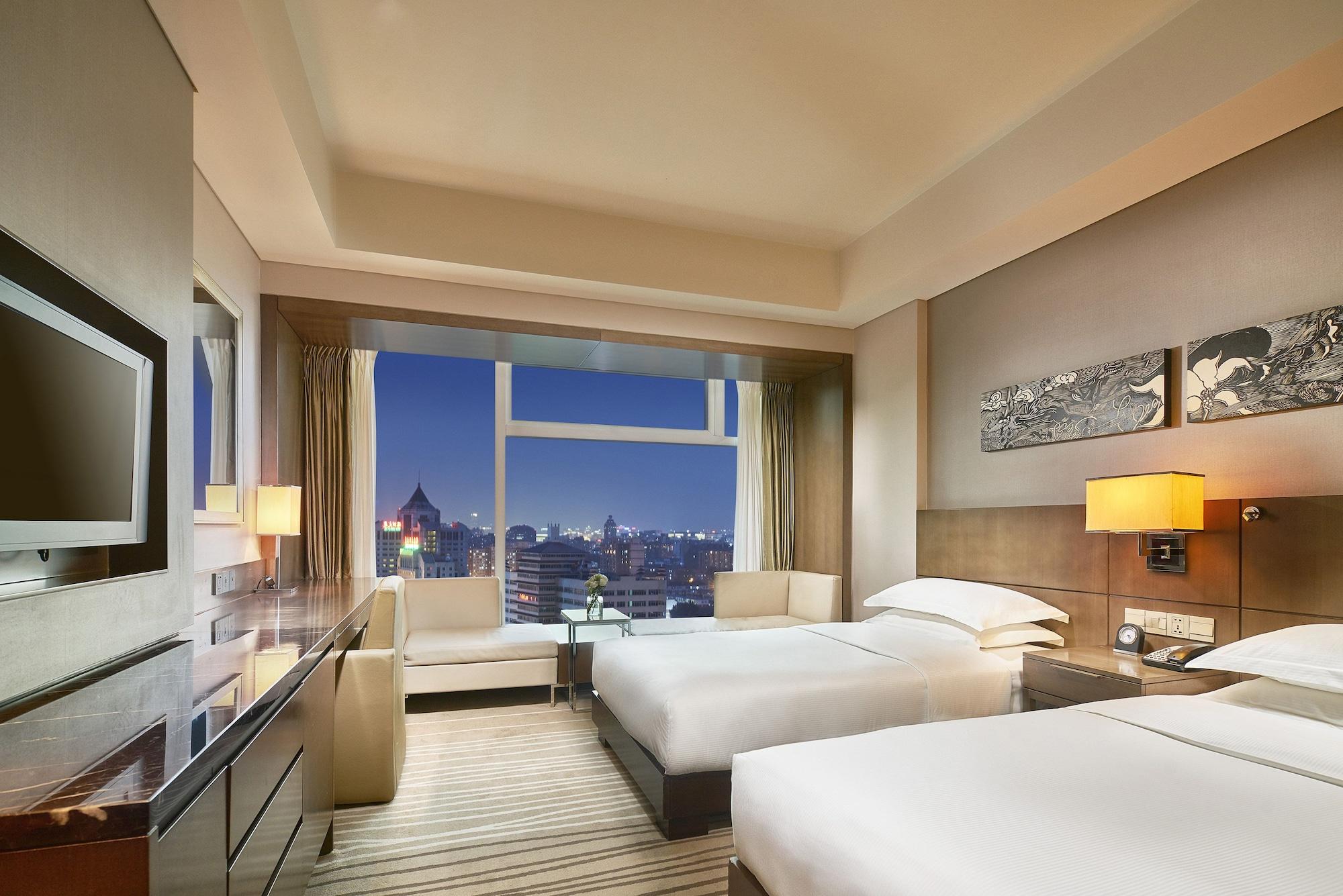 Doubletree By Hilton Beijing Hotel Kültér fotó
