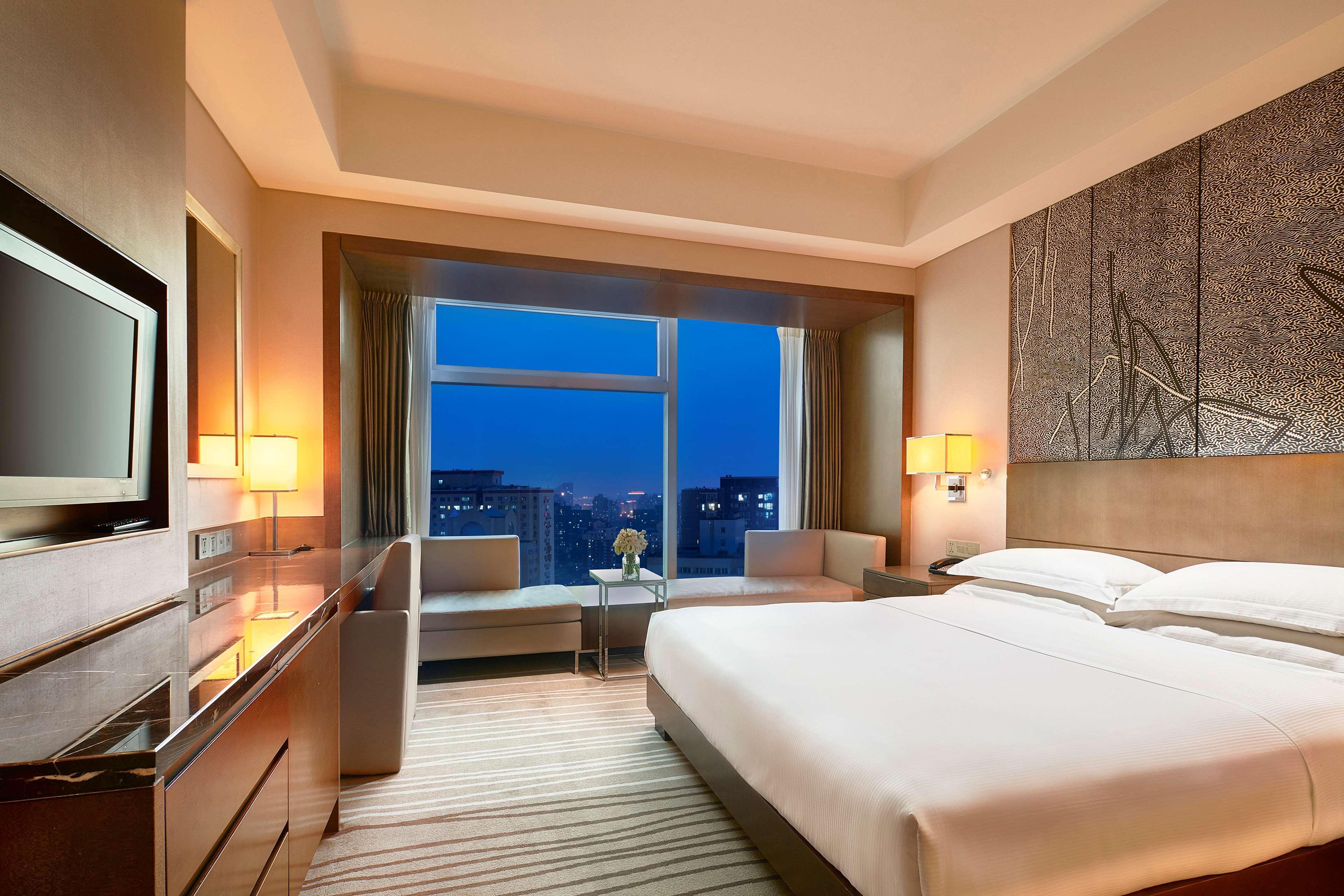 Doubletree By Hilton Beijing Hotel Kültér fotó