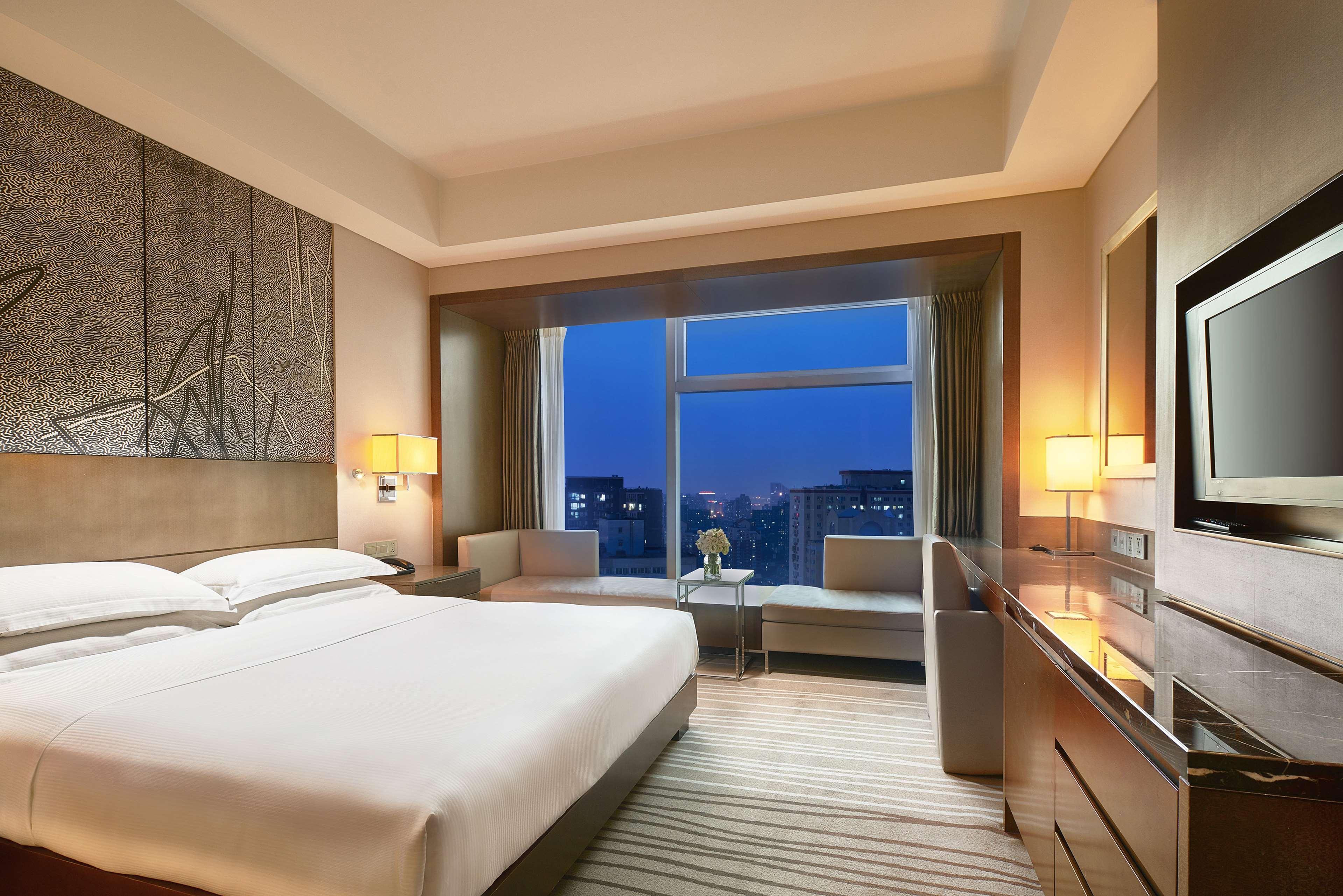 Doubletree By Hilton Beijing Hotel Kültér fotó