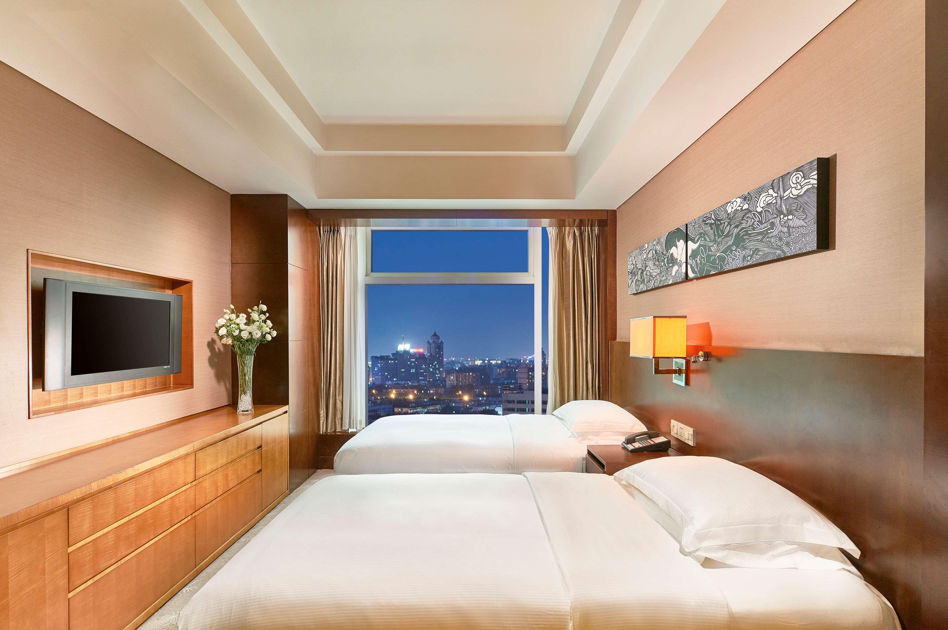 Doubletree By Hilton Beijing Hotel Kültér fotó