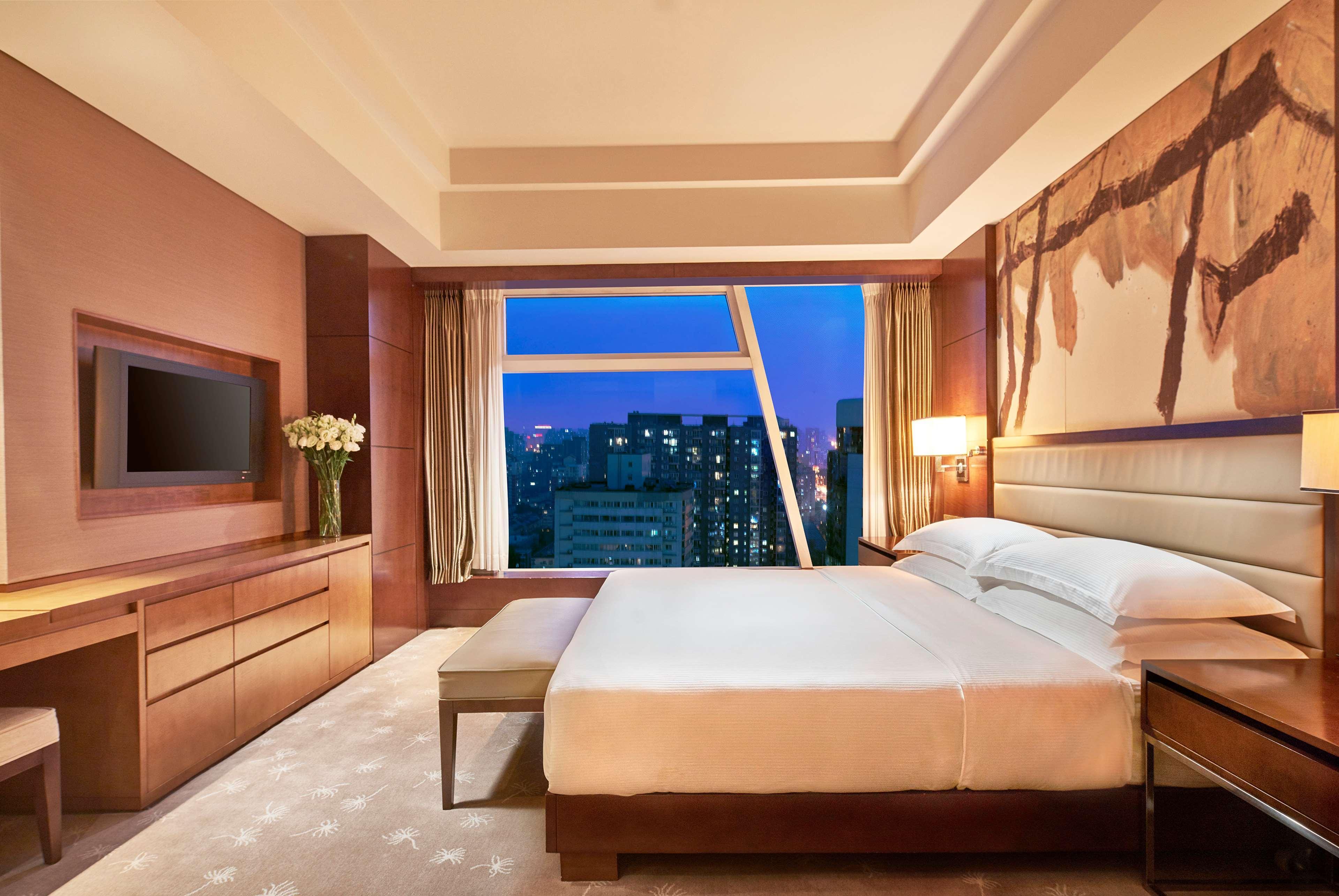 Doubletree By Hilton Beijing Hotel Kültér fotó