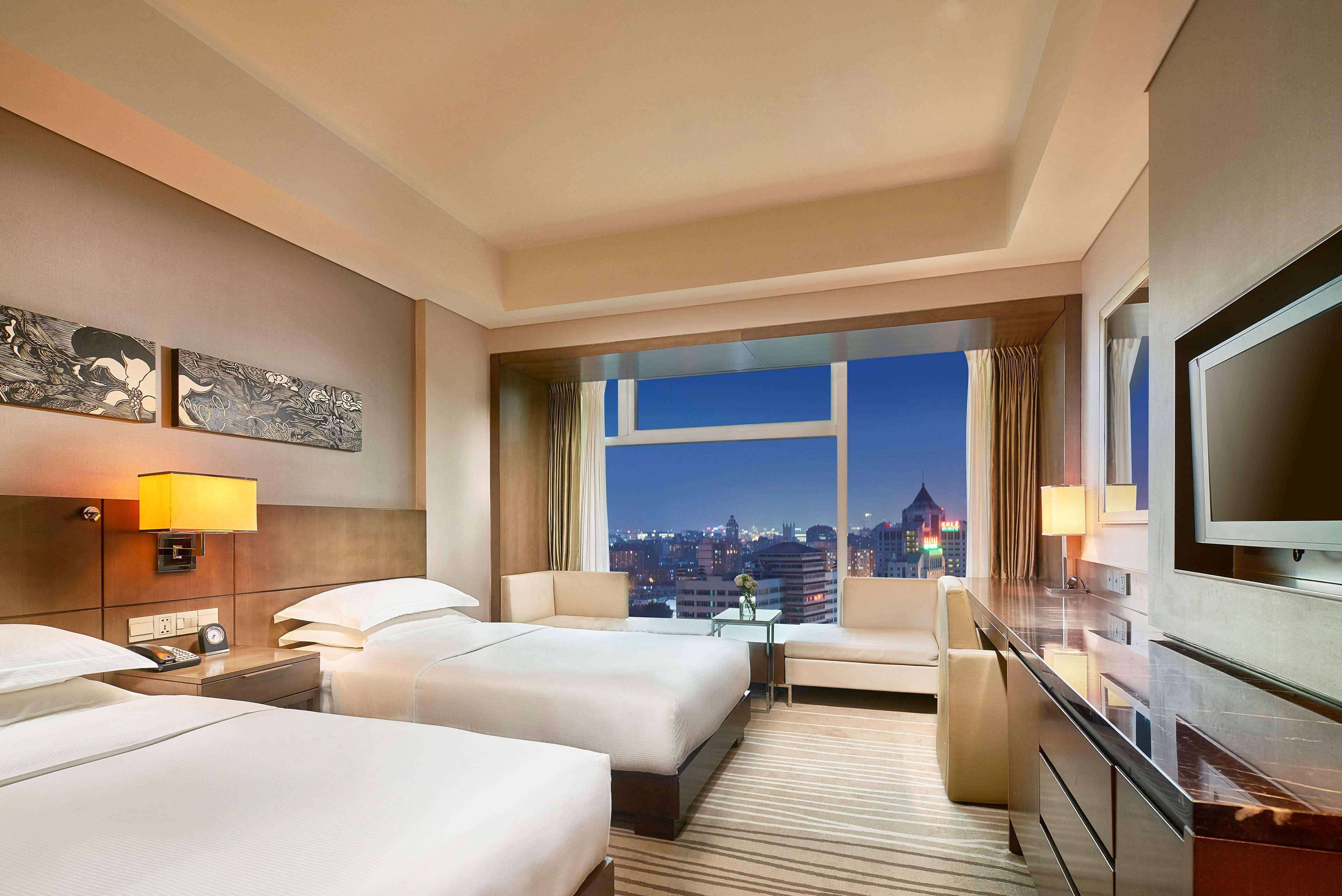 Doubletree By Hilton Beijing Hotel Kültér fotó