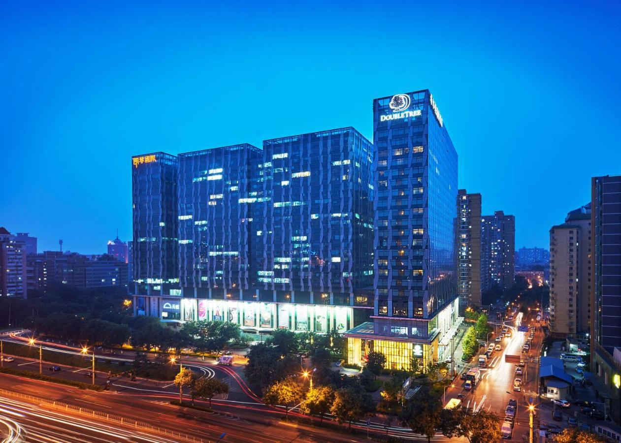 Doubletree By Hilton Beijing Hotel Kültér fotó
