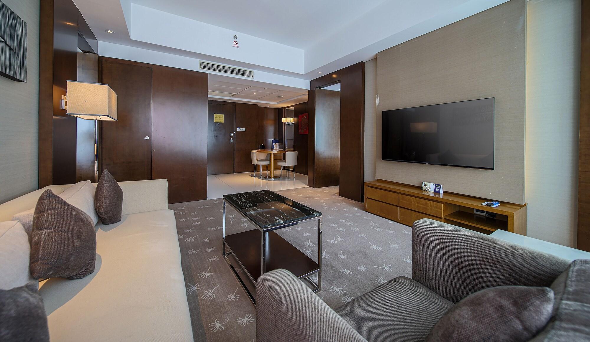 Doubletree By Hilton Beijing Hotel Kültér fotó