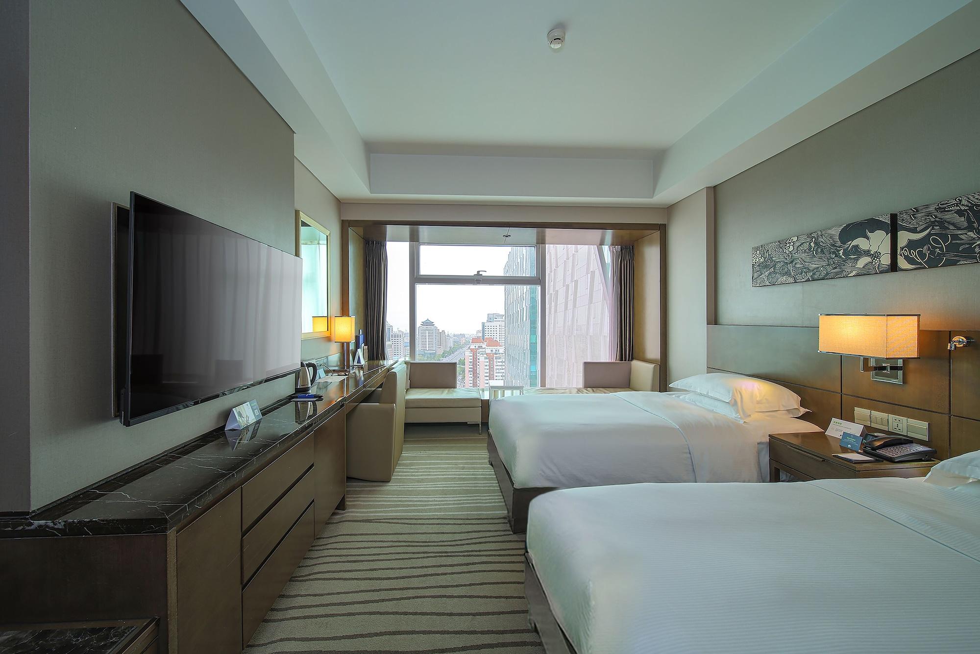 Doubletree By Hilton Beijing Hotel Kültér fotó