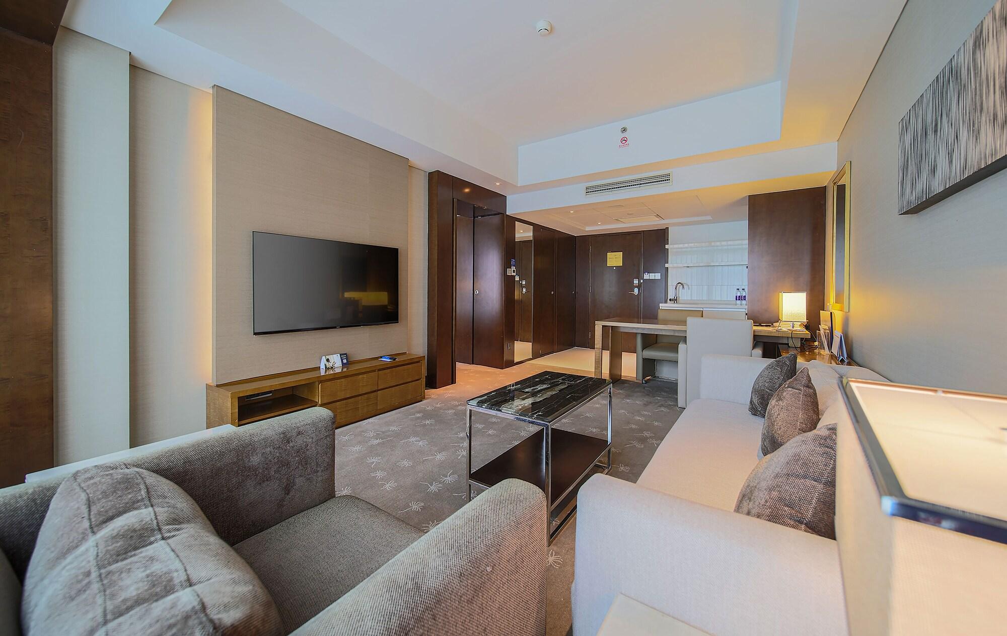 Doubletree By Hilton Beijing Hotel Kültér fotó