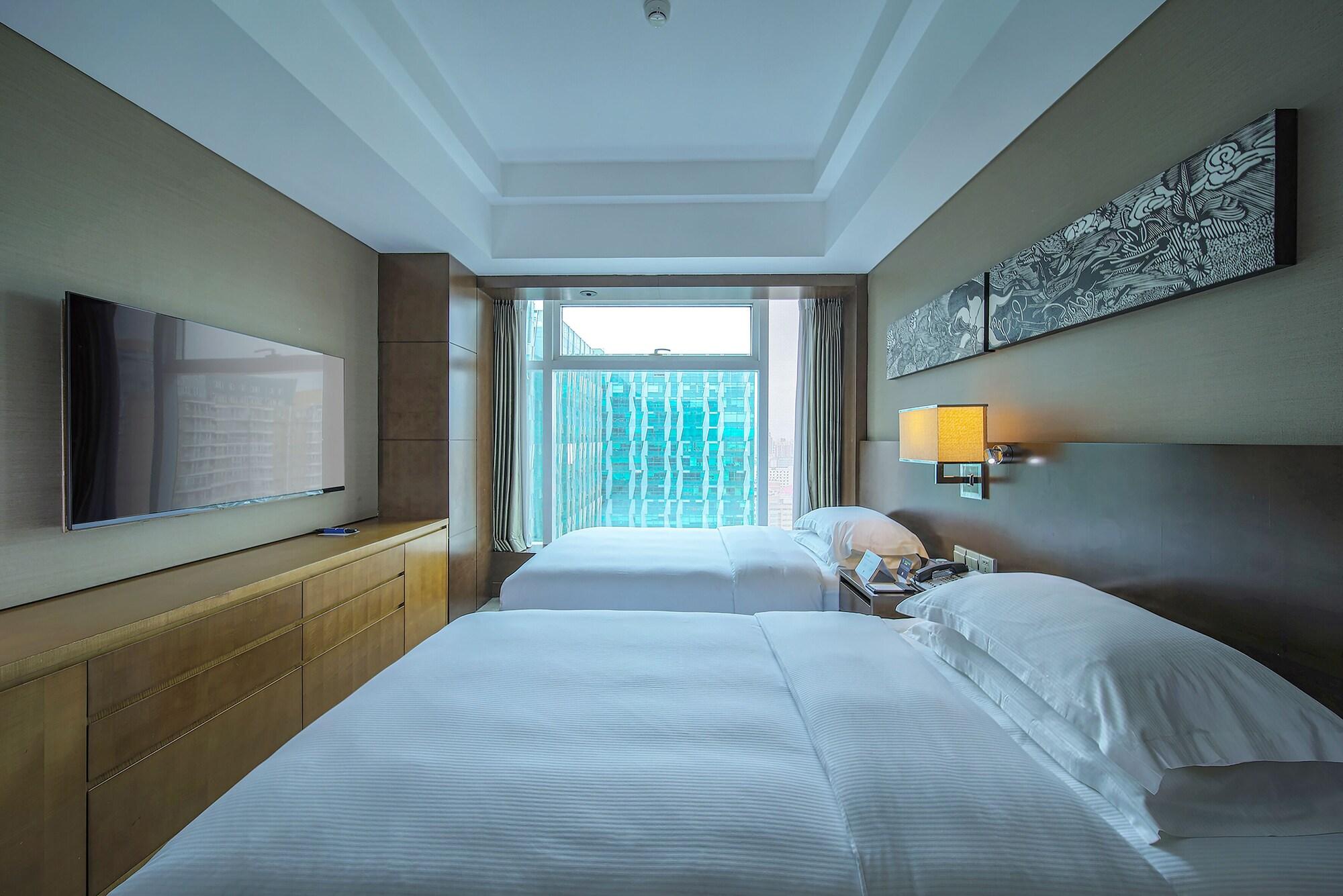 Doubletree By Hilton Beijing Hotel Kültér fotó