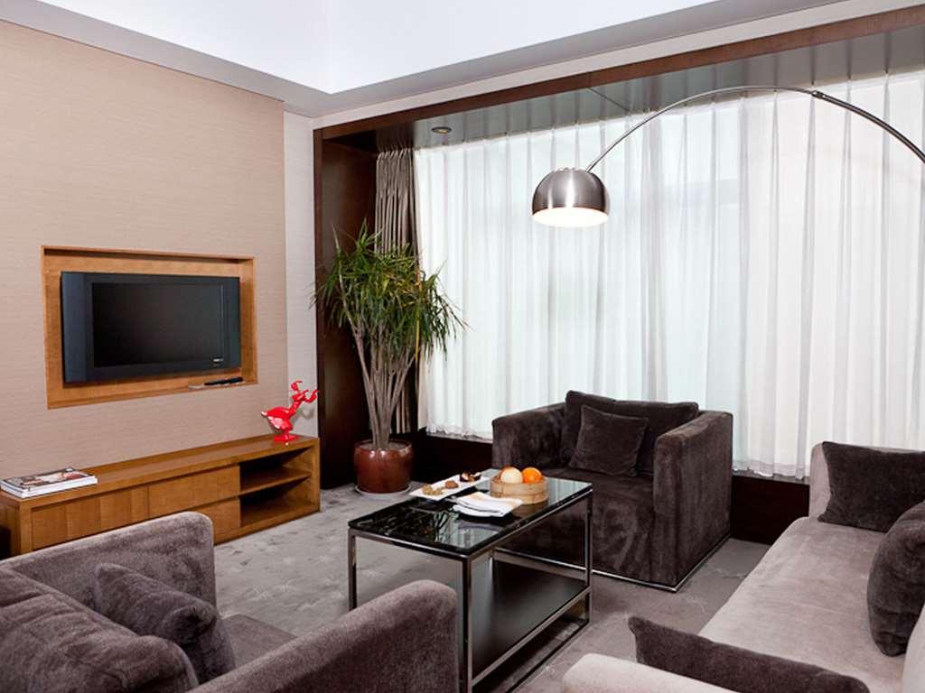 Doubletree By Hilton Beijing Hotel Szoba fotó