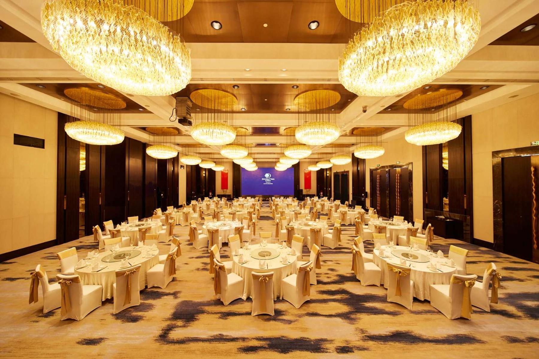 Doubletree By Hilton Beijing Hotel Kültér fotó