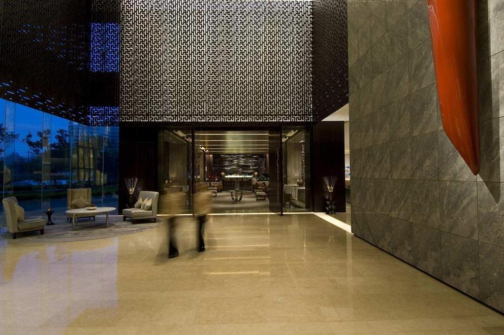 Doubletree By Hilton Beijing Hotel Beltér fotó