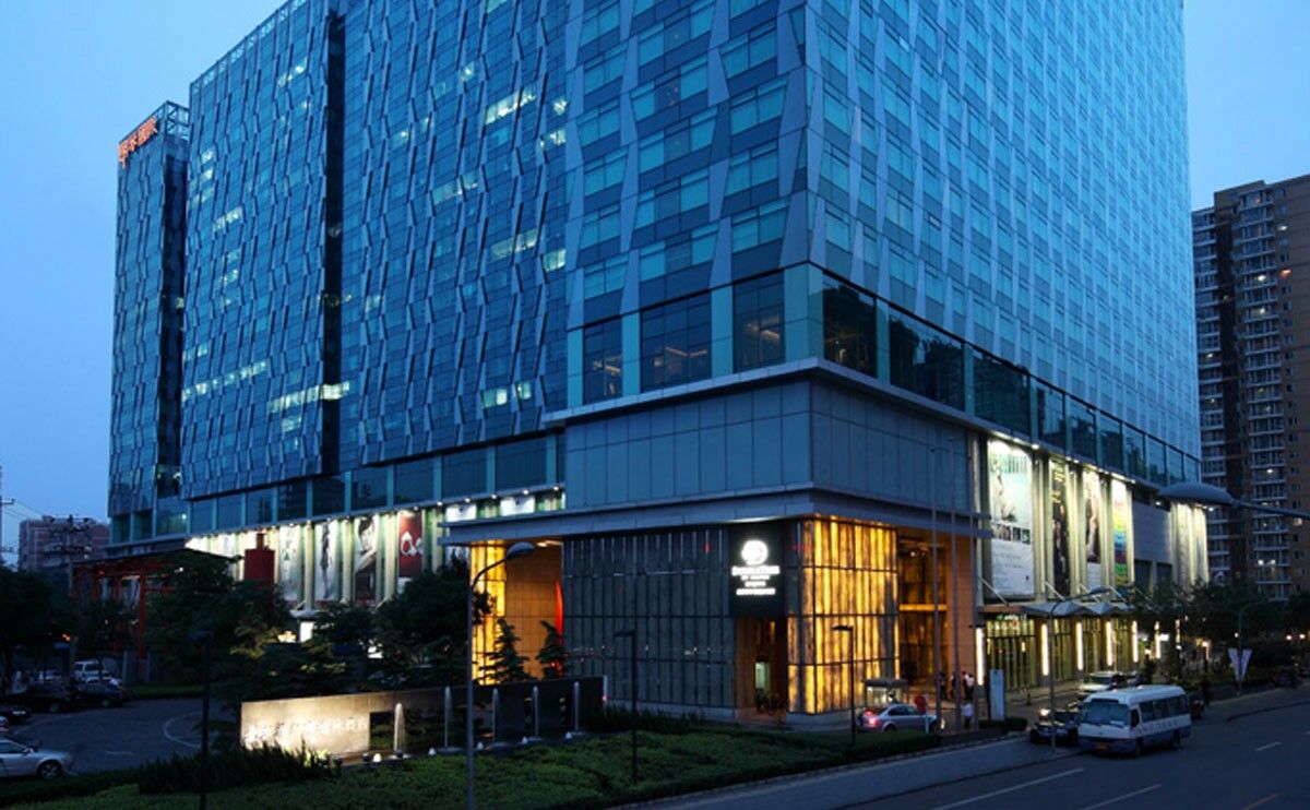 Doubletree By Hilton Beijing Hotel Kültér fotó
