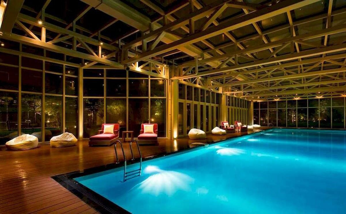 Doubletree By Hilton Beijing Hotel Kültér fotó