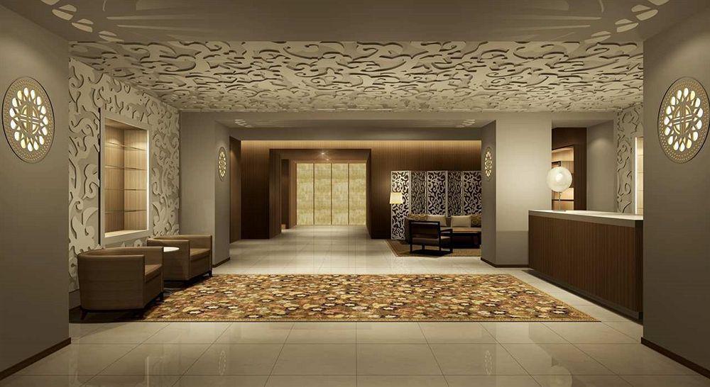 Doubletree By Hilton Beijing Hotel Beltér fotó